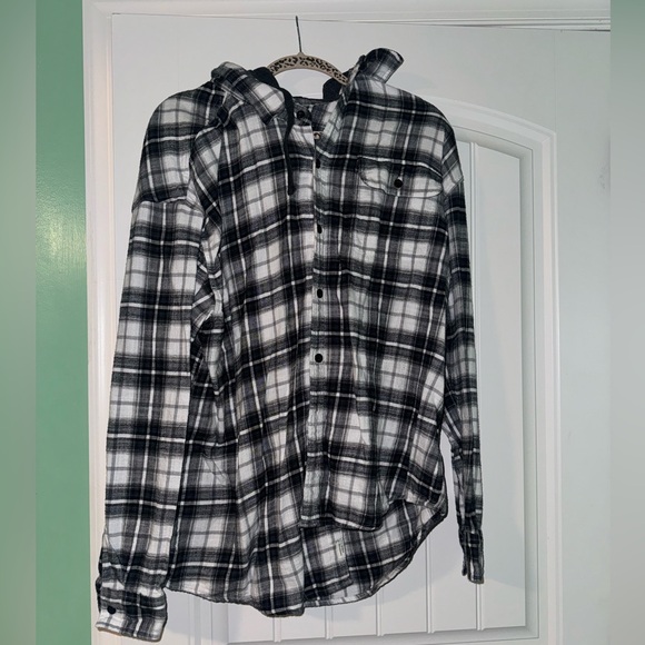 Men’s American Eagle Flannel - Picture 1 of 3